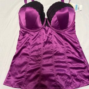 Parfait by Affinitas Purple and Black 34D